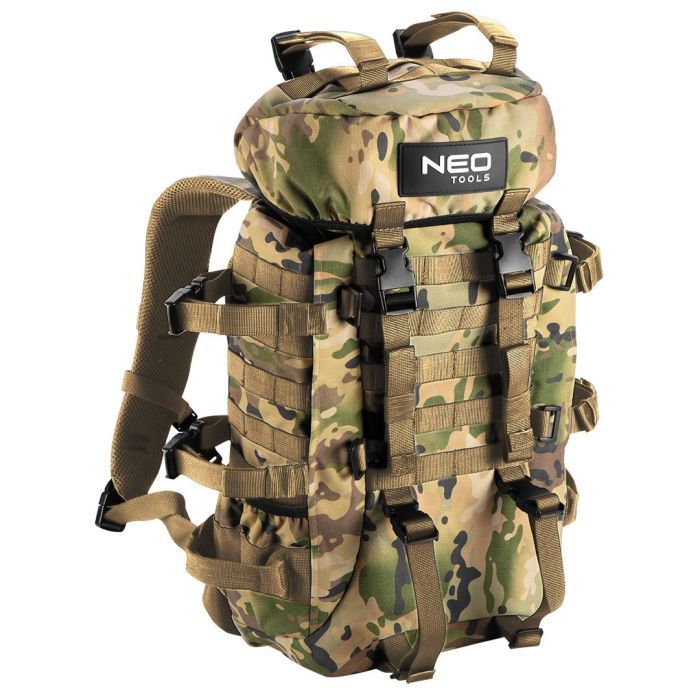 Рюкзак туристический Neo Tools 30 л Camo Фото