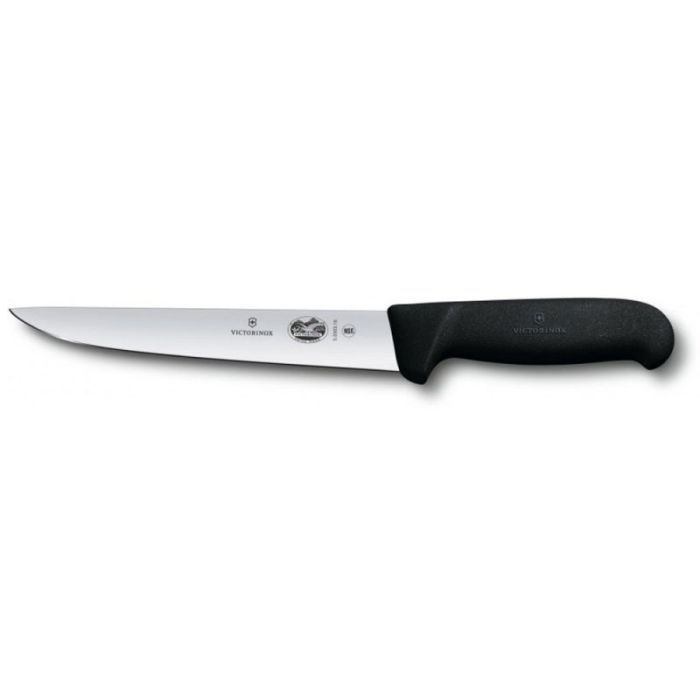 Кухонный нож Victorinox Fibrox Sticking 18 см Black Фото