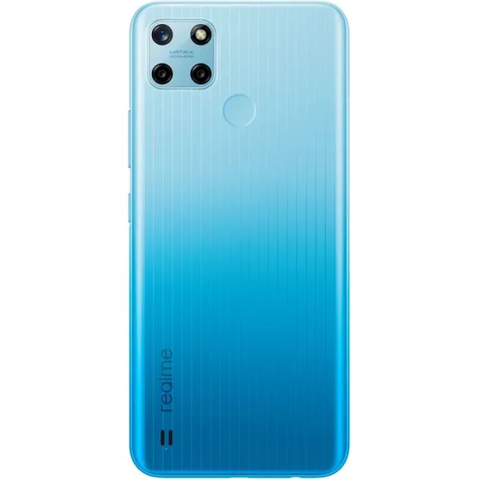 Мобильный телефон realme C25Y 4/64GB Glacier Blue Фото 1