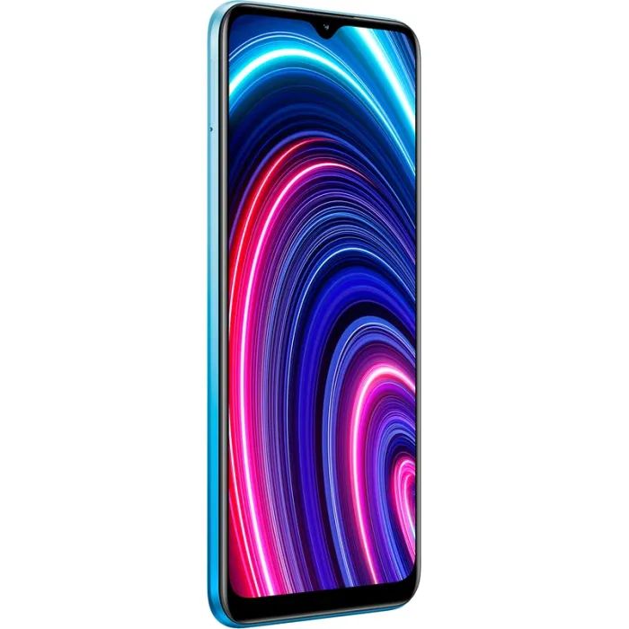 Мобильный телефон realme C25Y 4/64GB Glacier Blue Фото 6