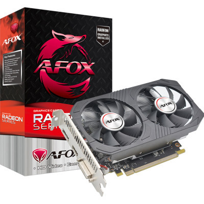 Видеокарта Afox Radeon RX 550 4Gb Фото