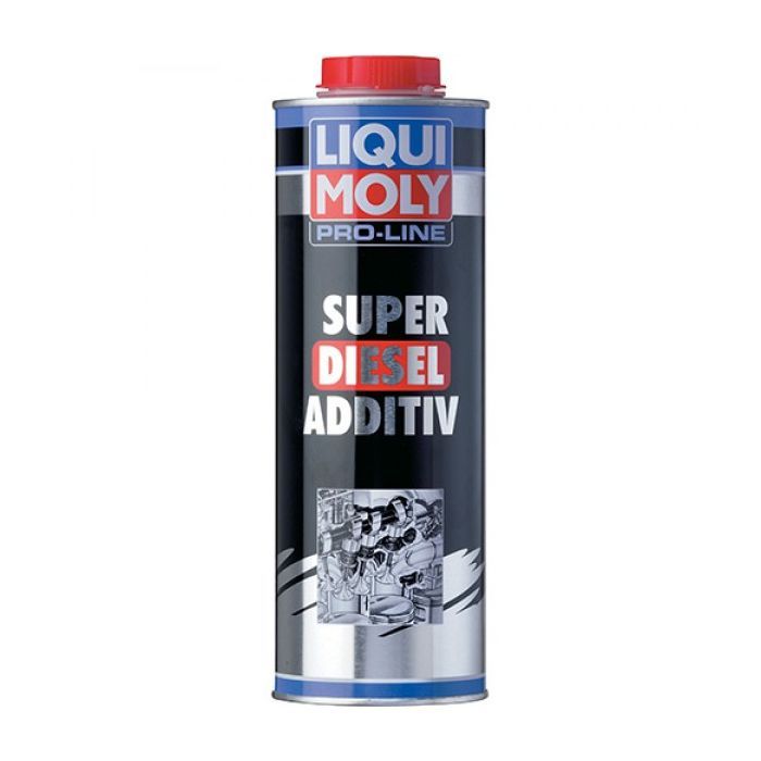 Присадка автомобильная Liqui Moly Pro-Line Super Diesel Additiv 1л. Фото