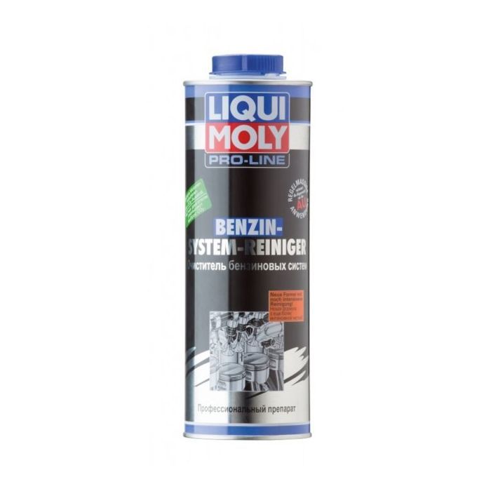 Автомобильный очиститель Liqui Moly Benzin-System-Reiniger 1л. Фото