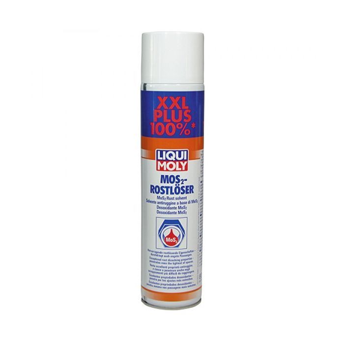 Преобразователь ржавчины Liqui Moly MoS2-Rostloser 0.6л. Фото