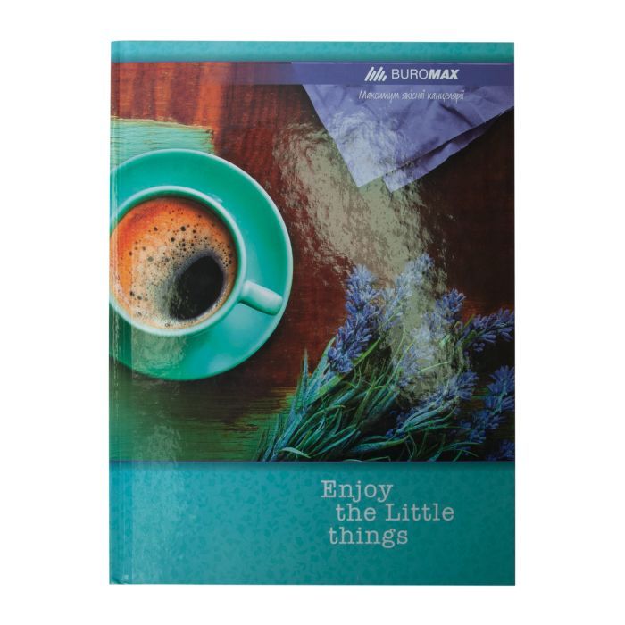 Канцелярская книга Buromax Romantic А4 в лінійку 96 аркушів Фото