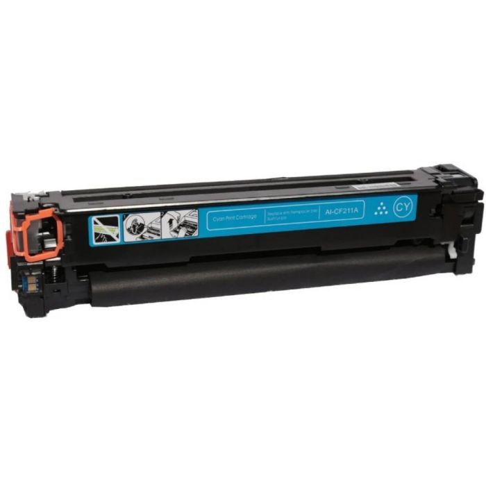 Корпус картриджа HP CF211A/131A cyan Фото