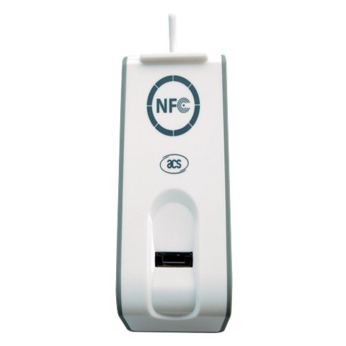 Считыватель бесконтактных карт Mifаre AET62 NFC с биометрией Фото