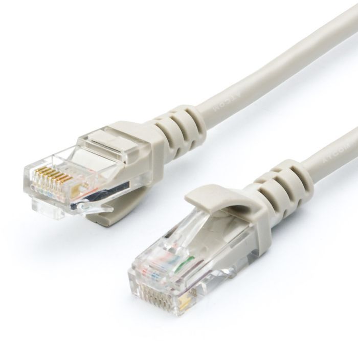 Патч-корд GEPLINK 5м RJ-45 Cat.5e 26AWG CCS Фото