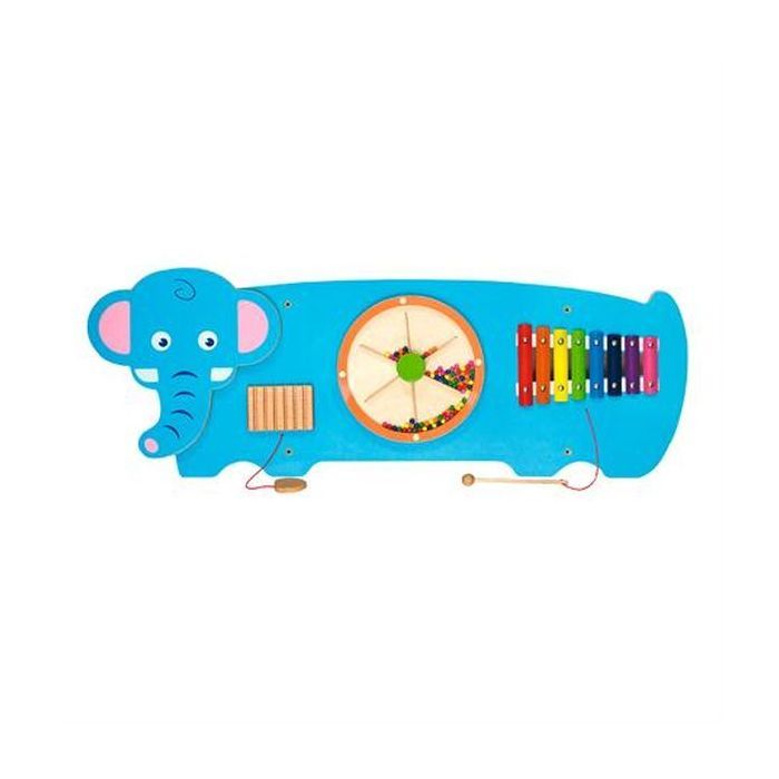 Развивающая игрушка Viga Toys Бизиборд Слоник Фото