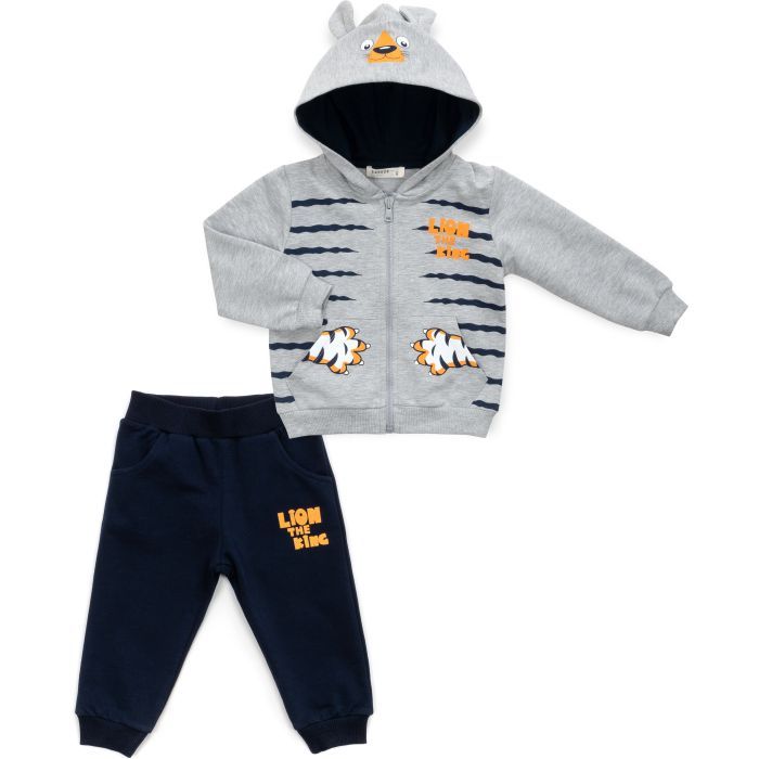 Спортивный костюм детский Breeze с тигриками Фото