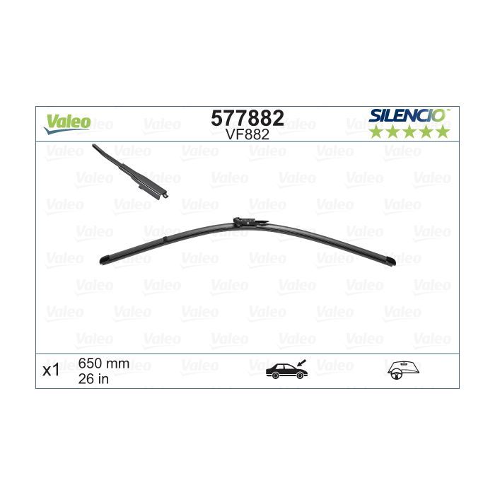 Щетка стеклоочистителя Valeo 577882 Фото