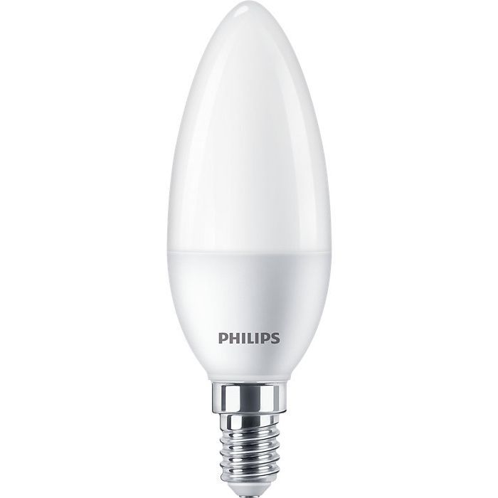Лампочка Philips ESSLEDCandle 7W 806lm E14 827 B38NDFRRCA Фото