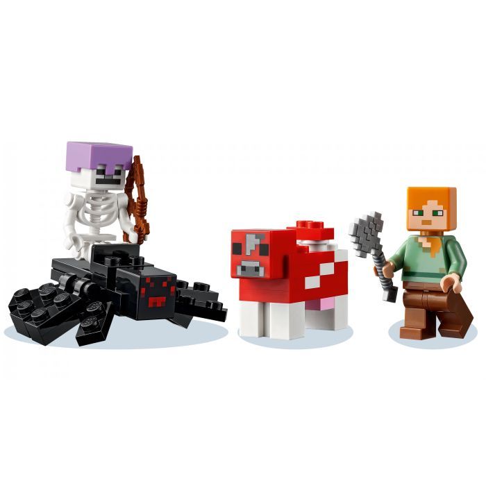 Конструктор LEGO Minecraft Грибний будинок 272 деталі Фото 2