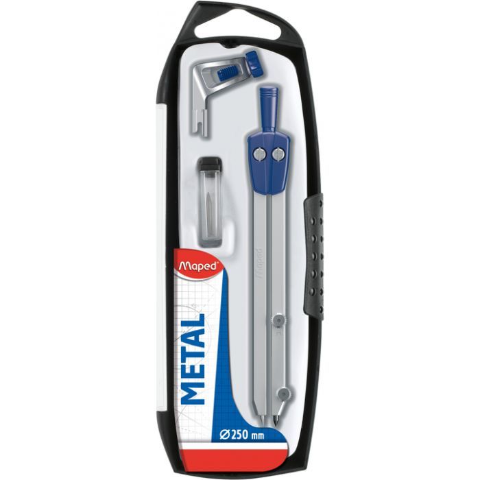 Готовальня Maped START 3 предмета, серый Фото