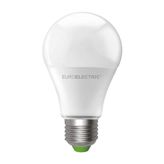 Лампочка EUROELECTRIC LED А60 7W E27 4000K 220V Фото