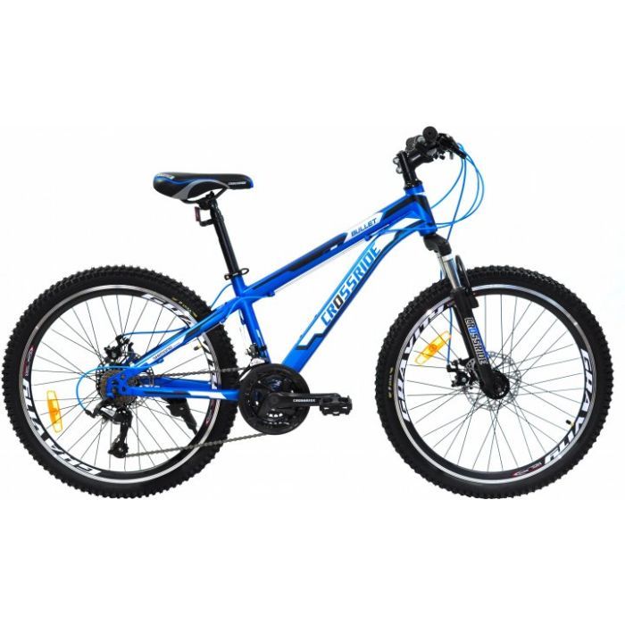 Велосипед Crossride Bullet 24" рама-14" St Blue Фото