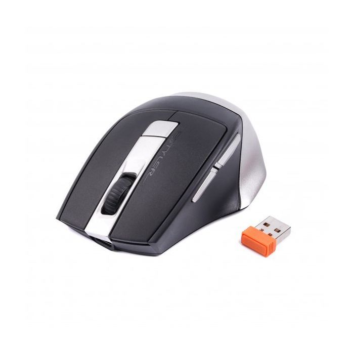 Мышка A4Tech FB35C Bluetooth Smoky Grey Фото