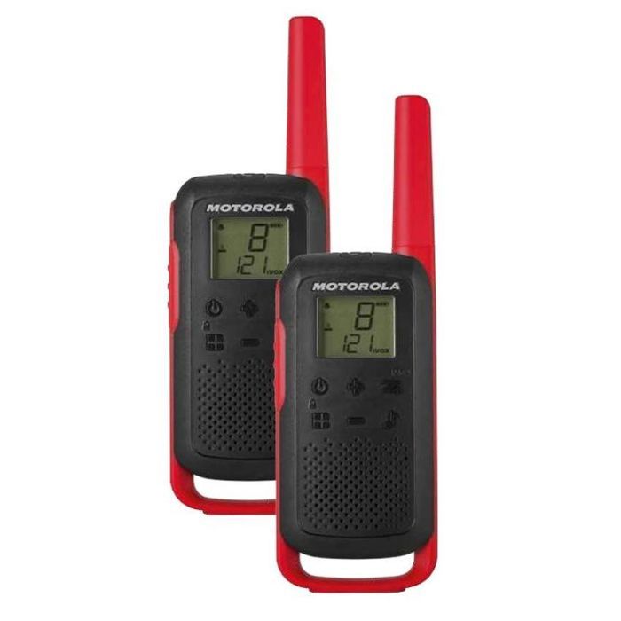 Портативная рация Motorola TALKABOUT T62 Red Фото