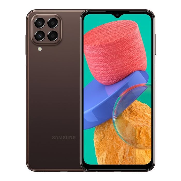 Мобильный телефон Samsung Galaxy M33 5G 6/128Gb Brown Фото