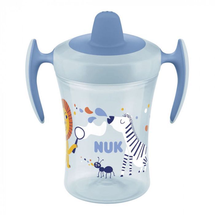 Поильник-непроливайка Nuk Evolution Trainer Zebra 230 мл Фото