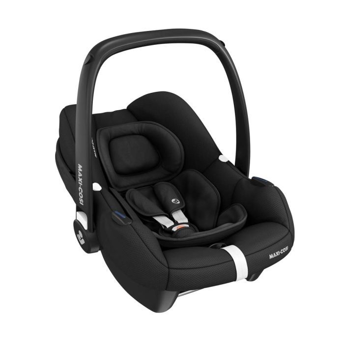 Автокресло Maxi-Cosi CabrioFix i-Size Essential Black Фото