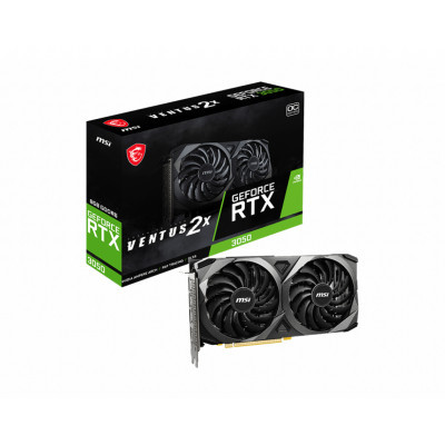 Видеокарта MSI GeForce RTX3050 8Gb VENTUS 2X OC Фото
