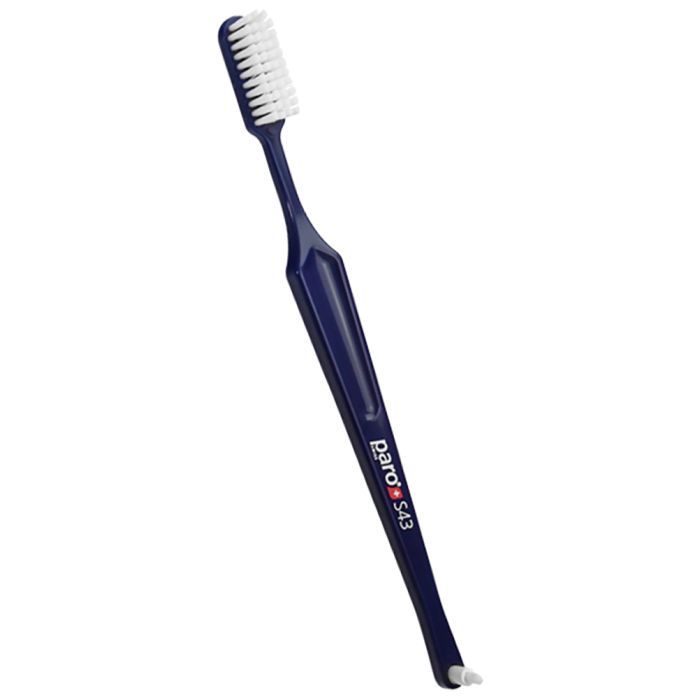 Зубная щетка Paro Swiss S43 мягкая синяя Фото