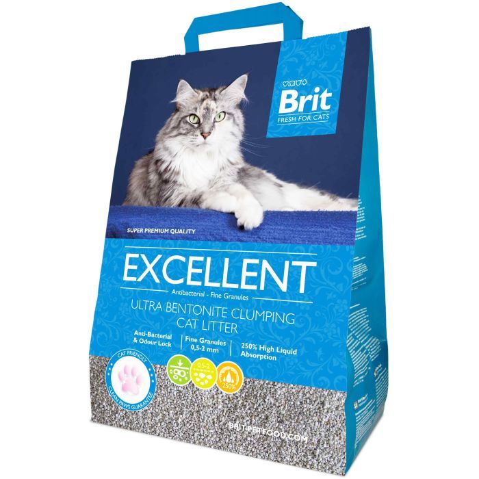 Наполнитель для туалета Brit Excellent 5 кг Фото