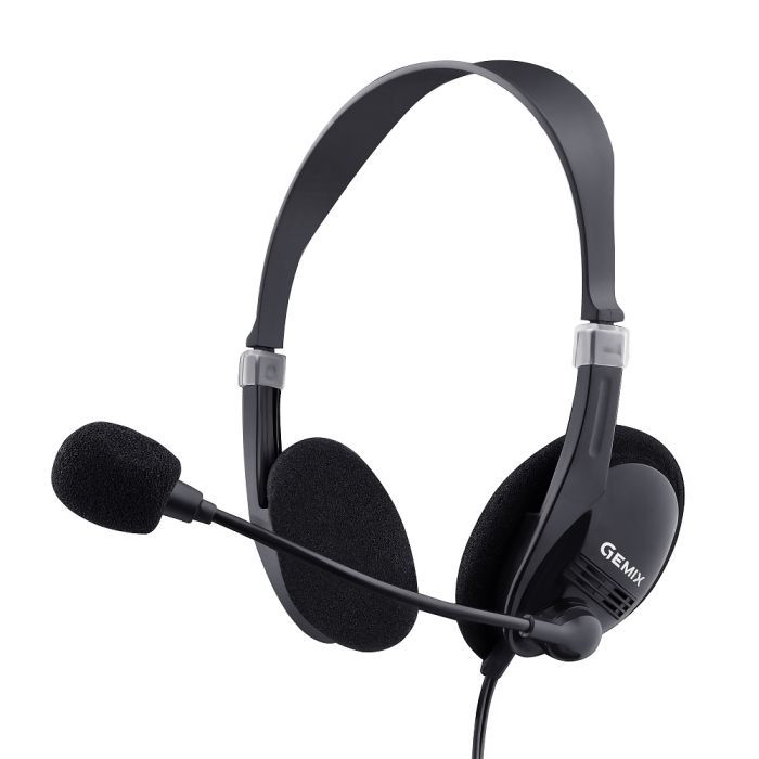 Наушники Gemix HP-120MV Black Фото
