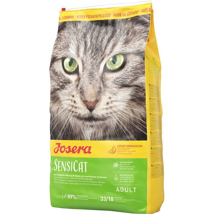 Сухой корм для кошек Josera SensiCat 400 г Фото