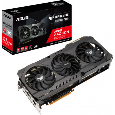 Видеокарта ASUS Radeon RX 6800 16Gb TUF OC GAMING Фото