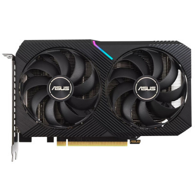 Видеокарта ASUS GeForce RTX3050 8Gb DUAL OC Фото 1