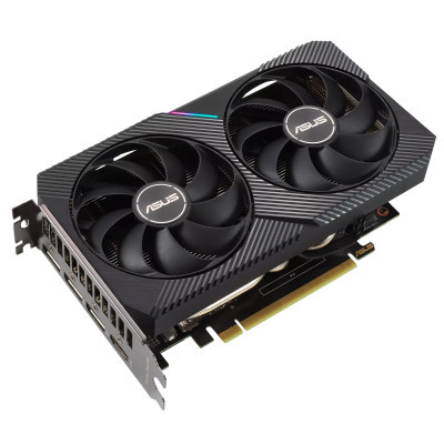Видеокарта ASUS GeForce RTX3050 8Gb DUAL OC Фото 4