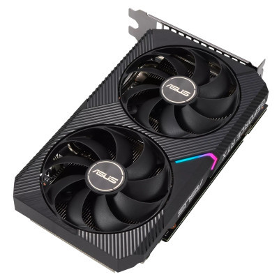 Видеокарта ASUS GeForce RTX3050 8Gb DUAL OC Фото 5