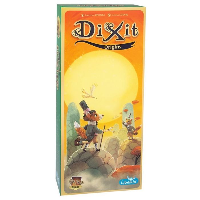 Настольная игра Ігромаг DIXIT 4 Origins Фото
