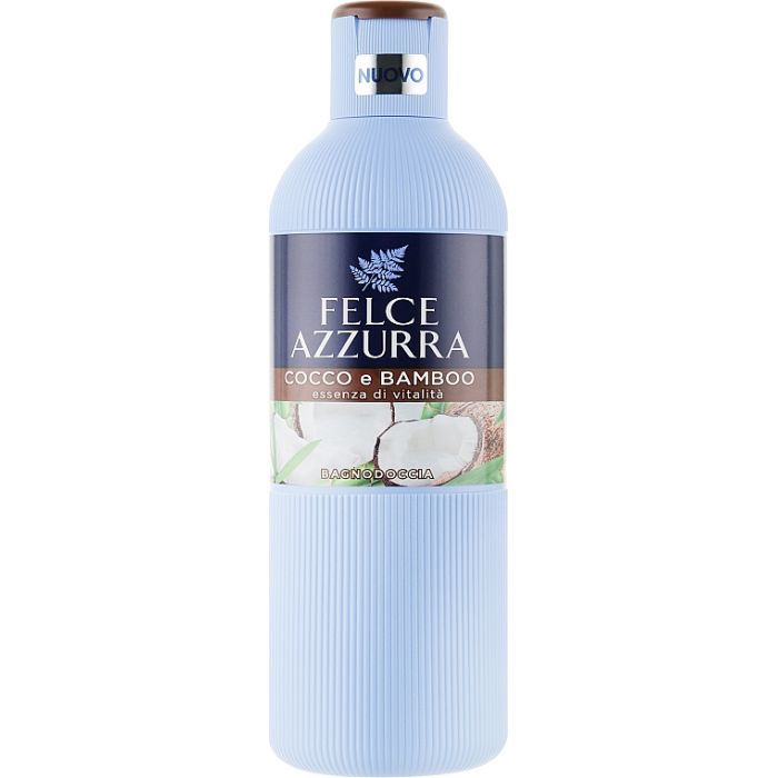 Гель для душа Felce Azzurra Coconut & Bamboo 650 мл Фото