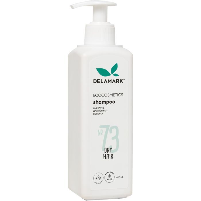 Шампунь DeLaMark для сухих волос 400 мл Фото