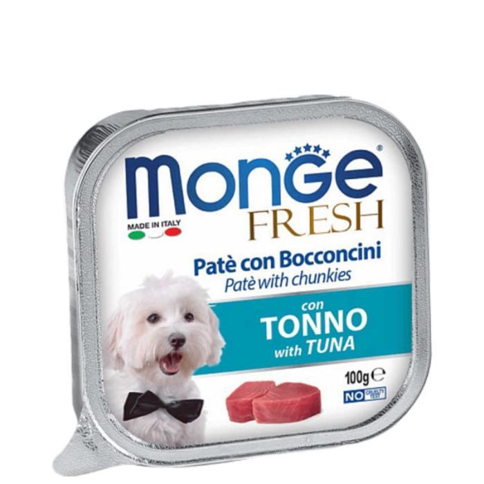 Консервы для собак Monge DOG FRESH тунец 100 г Фото