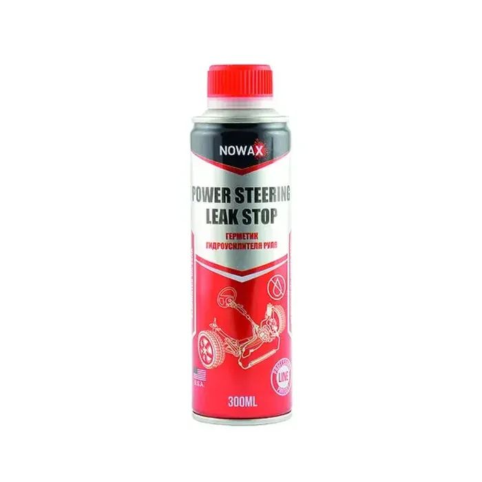 Герметик автомобильный NOWAX Power Steering Leak stop 300ml Фото