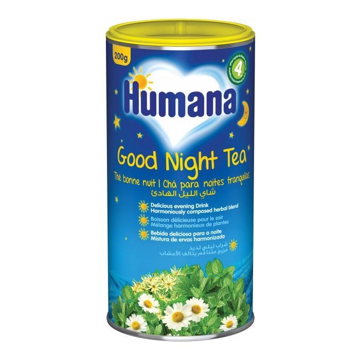 Детский чай Humana Сладкие сны 200 г Фото