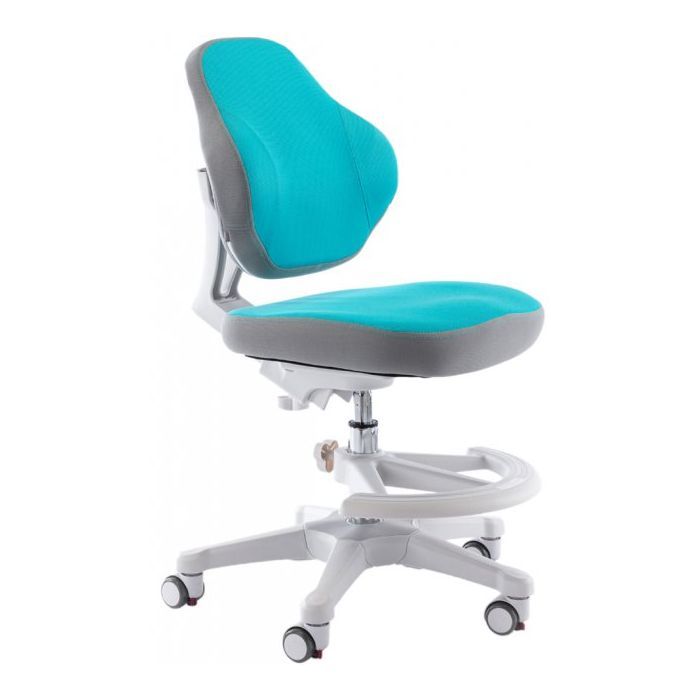 Детское кресло ErgoKids Mio Classic Y-405 Blue Фото