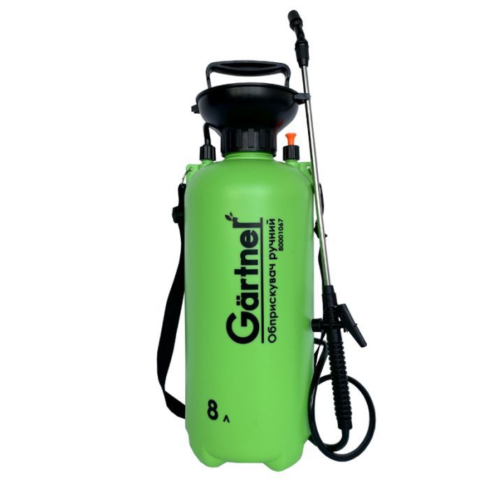 Опрыскиватель Gartner ручной 8 л. Фото