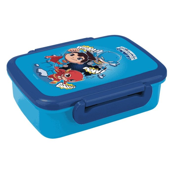 Ланч-бокс детский Kite DC Comics 420 мл Фото