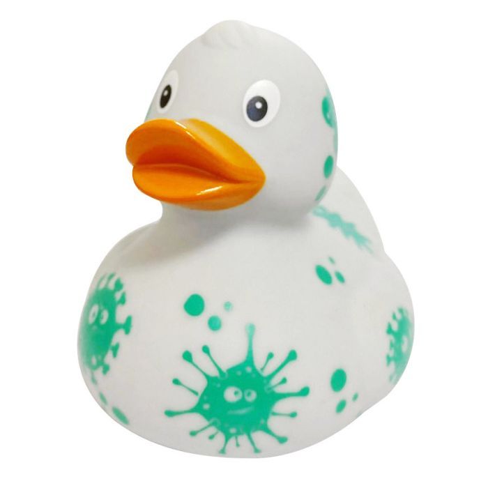 Игрушка для ванной Funny Ducks Качка Вірус Фото