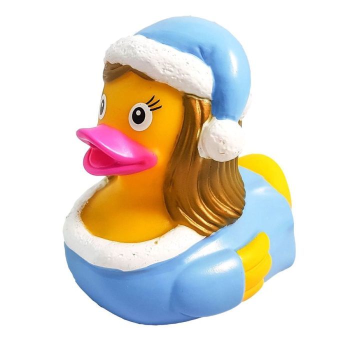 Игрушка для ванной Funny Ducks Утка Снегурочка Фото