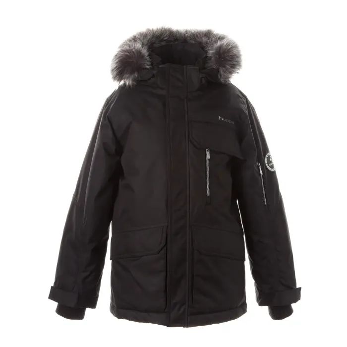 Куртка детская Huppa MARTEN 2 18110230 чёрный 122 Фото