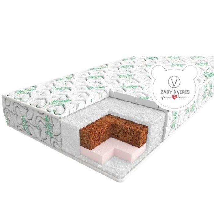 Матрас Верес Bamboo comfort+ 160х70х22 см Фото