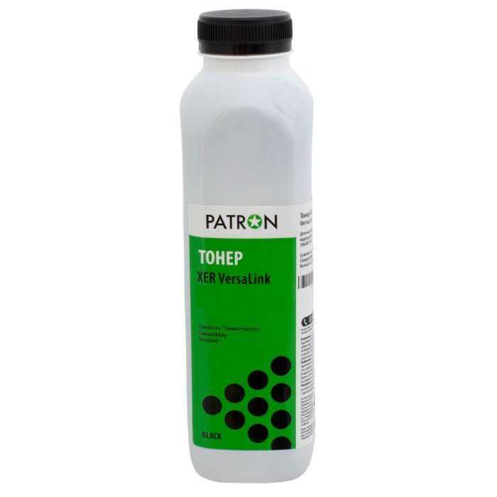 Тонер Patron Xerox VL C7020, 430 г, black Фото