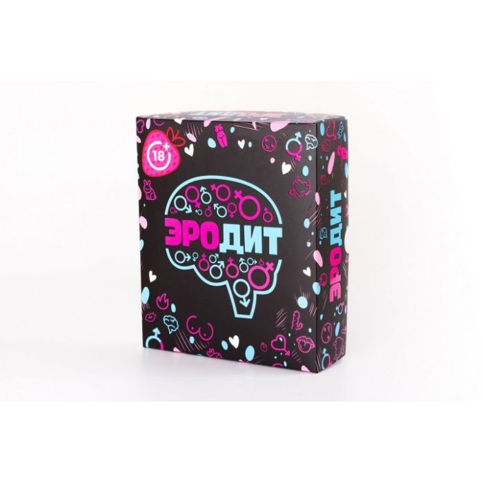 Настольная игра 18+ Fun Games Shop ЭРОдит Фото