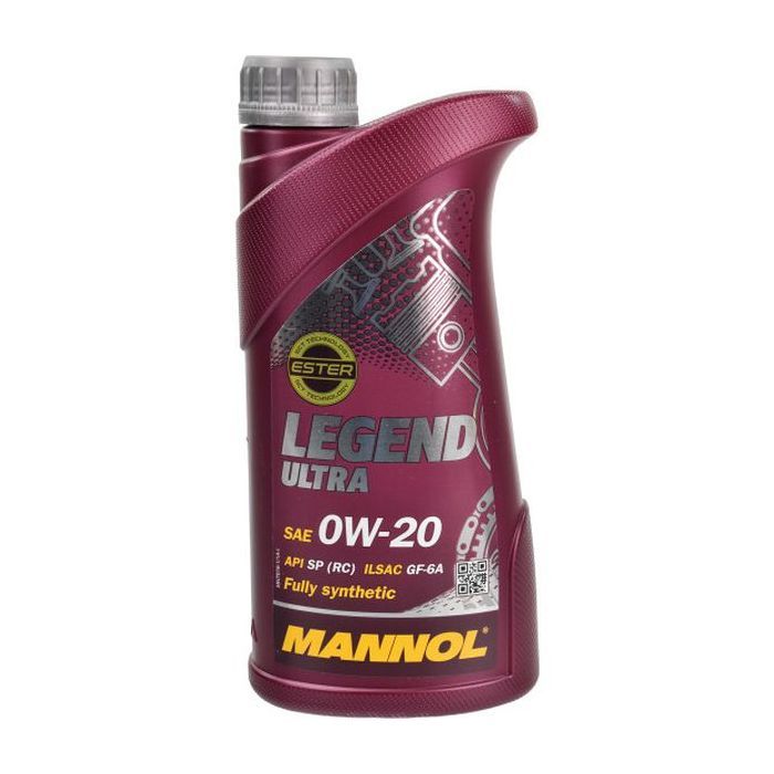 Моторное масло Mannol LEGEND ULTRA 1л 0W-20 Фото